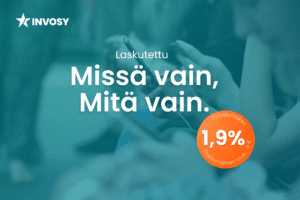 Invosyn kampanjakuva – Missä vain, miten vain – tulevaisuuden työ kevytyrittäjänä.